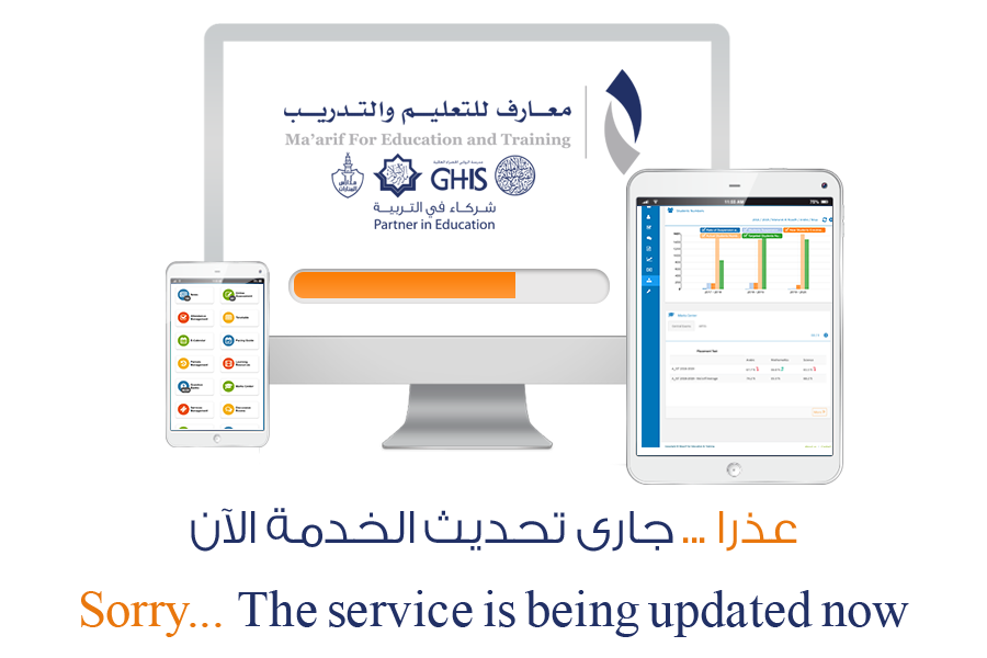 Sorry... The service is being updated now